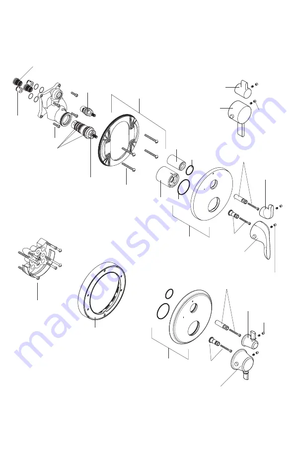 Hans Grohe S 042300 Series Скачать руководство пользователя страница 20