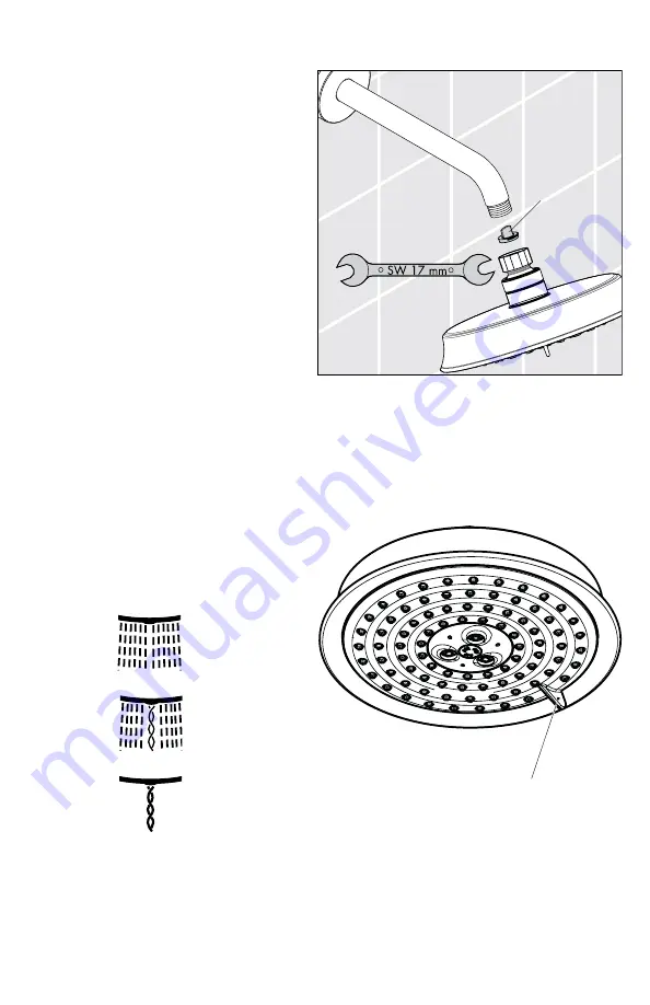 Hans Grohe S 042300 Series Installation Instructions / Warranty Download Page 27