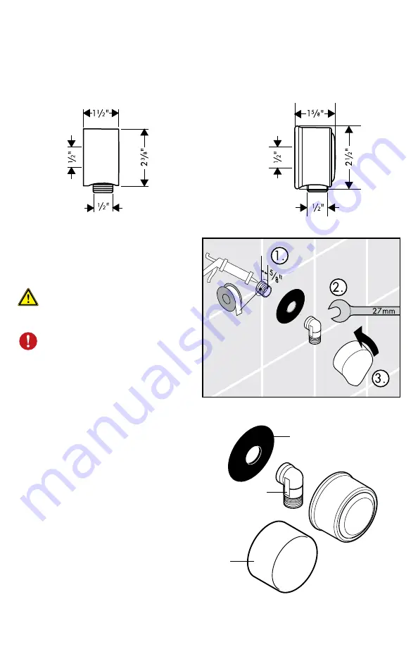 Hans Grohe S 042300 Series Installation Instructions / Warranty Download Page 50