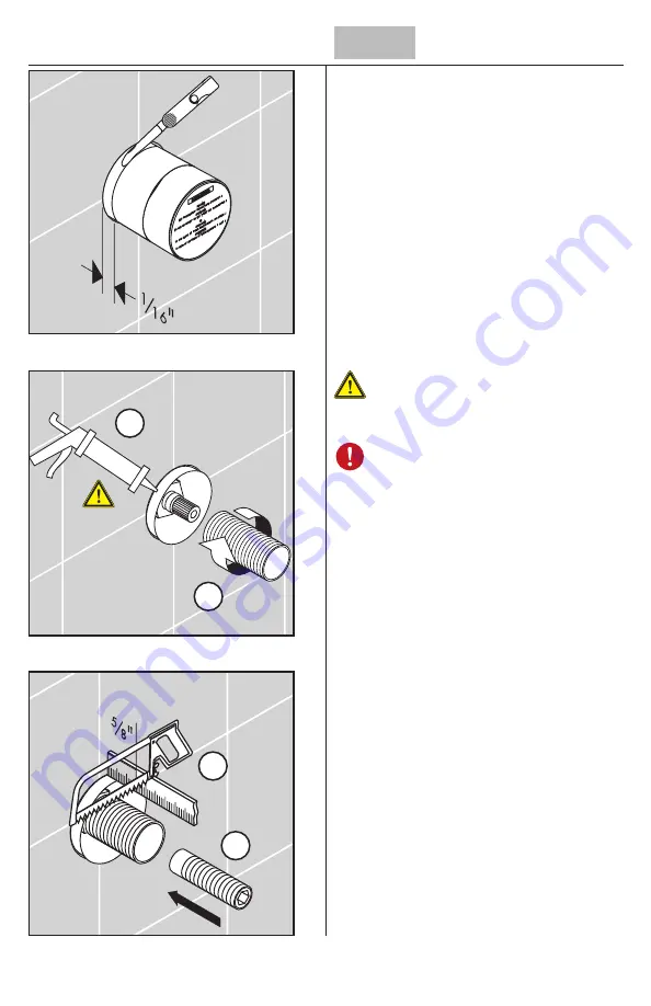 Hans Grohe S 042300 Series Installation Instructions / Warranty Download Page 56