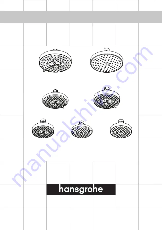 Hans Grohe S 04231 0 Series Скачать руководство пользователя страница 29