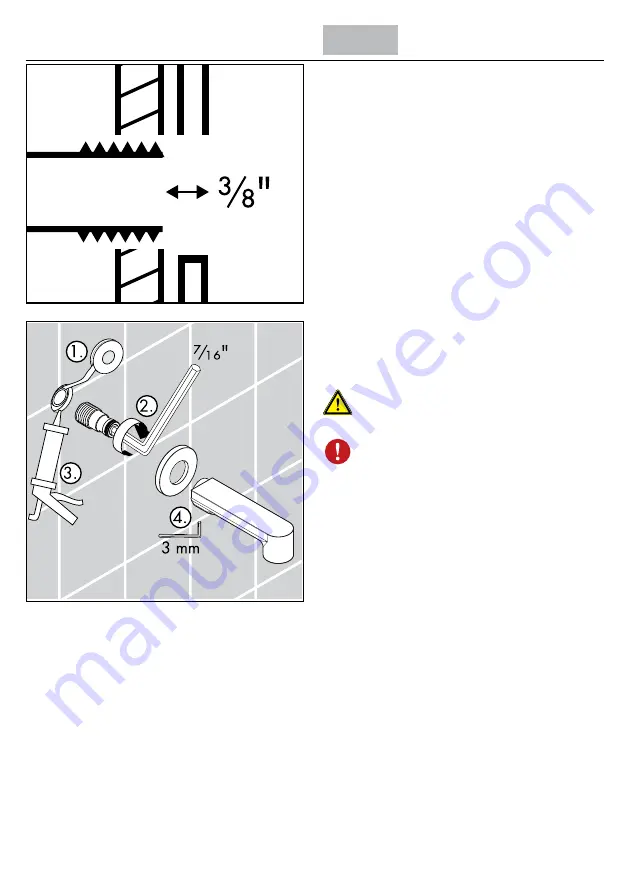 Hans Grohe S 04231 0 Series Installation Instructions / Warranty Download Page 40