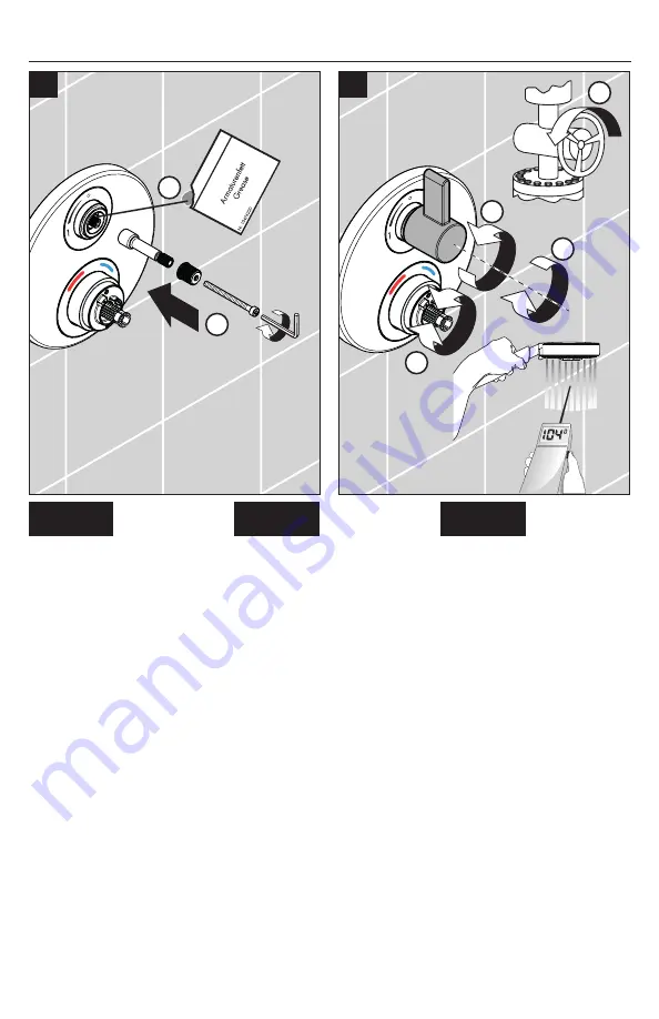 Hans Grohe S 15757 1 Series Installation/User Instructions/Warranty Download Page 11