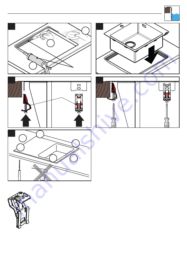 Hans Grohe S412-F340 Instructions For Use/Assembly Instructions Download Page 21