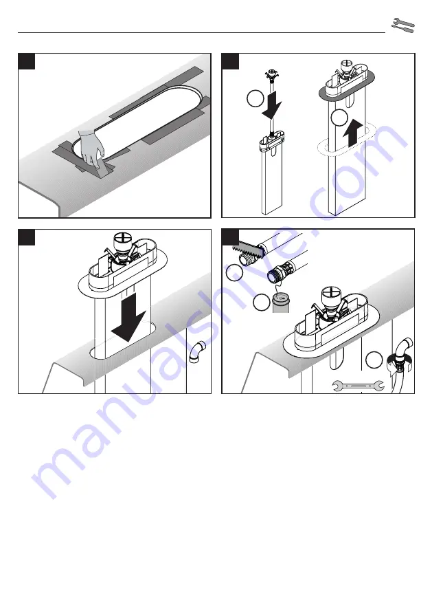 Hans Grohe sBox 13560180 Instructions For Use/Assembly Instructions Download Page 21