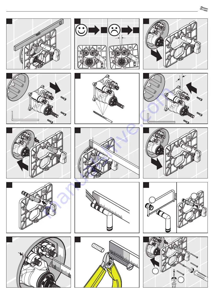 Hans Grohe Shower Select 15765000 Instructions For Use/Assembly Instructions Download Page 35