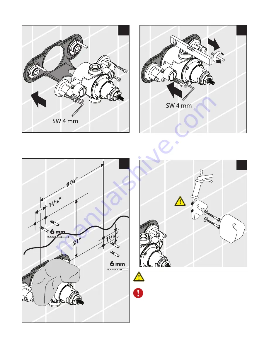 Hans Grohe ShowerArc 26396001 Installation Instructions / Warranty Download Page 7