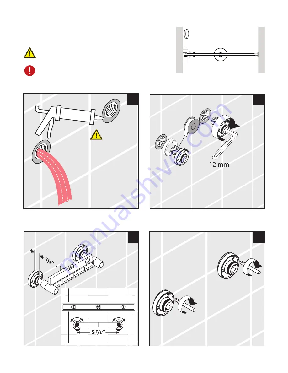 Hans Grohe ShowerArc 26396001 Installation Instructions / Warranty Download Page 14