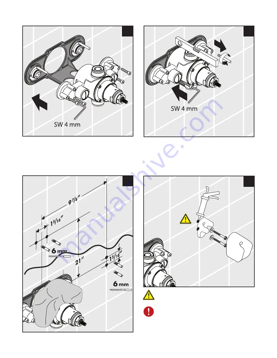 Hans Grohe ShowerArc 26396001 Installation Instructions / Warranty Download Page 15