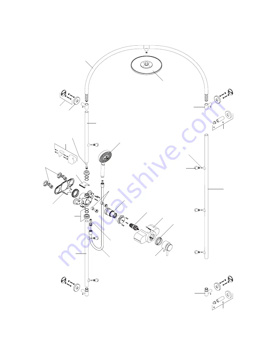 Hans Grohe ShowerArc 26396001 Скачать руководство пользователя страница 28