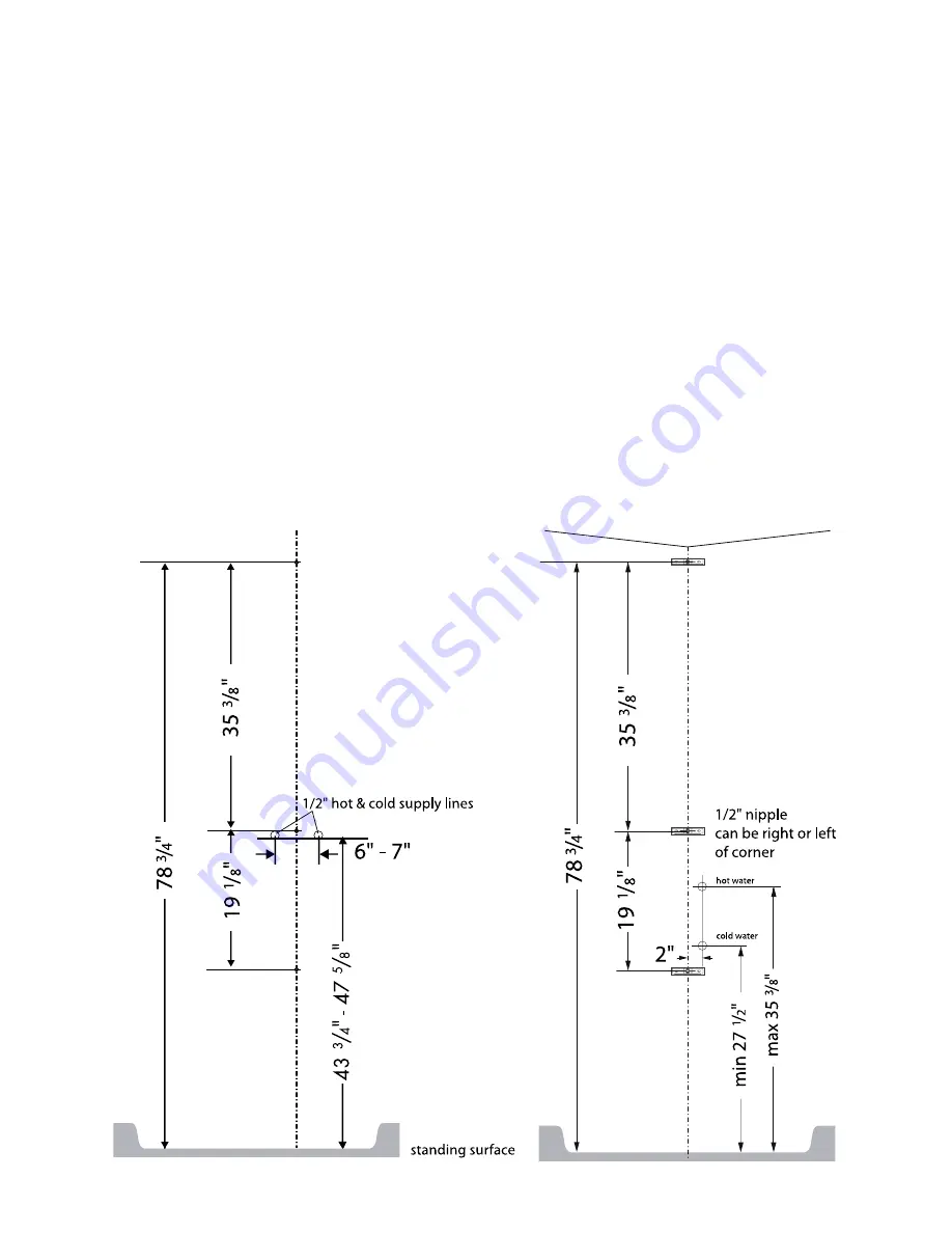 Hans Grohe Showerpanel Скачать руководство пользователя страница 4