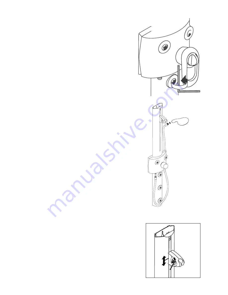 Hans Grohe Showerpanel Installation Instructions / Warranty Download Page 11