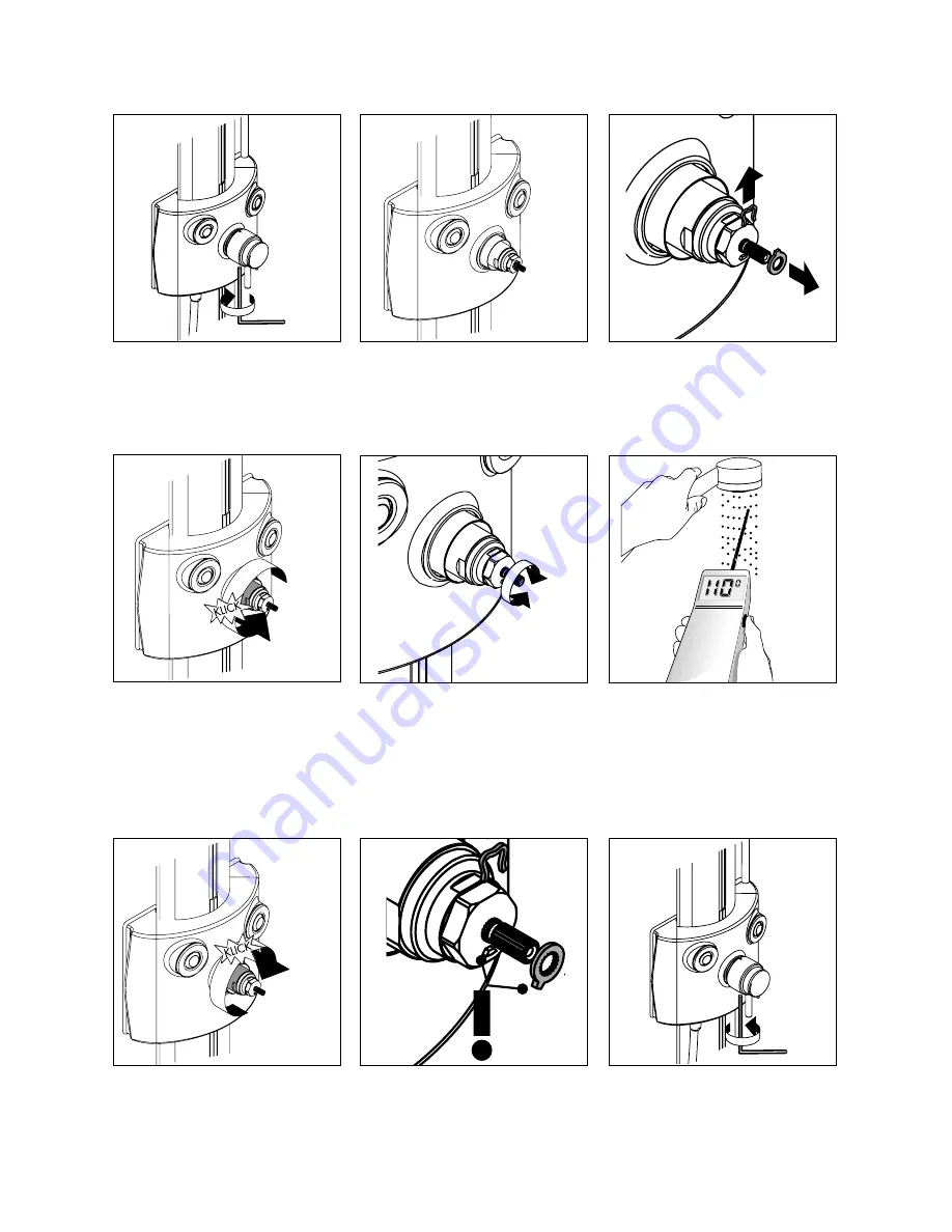 Hans Grohe Showerpanel Скачать руководство пользователя страница 13