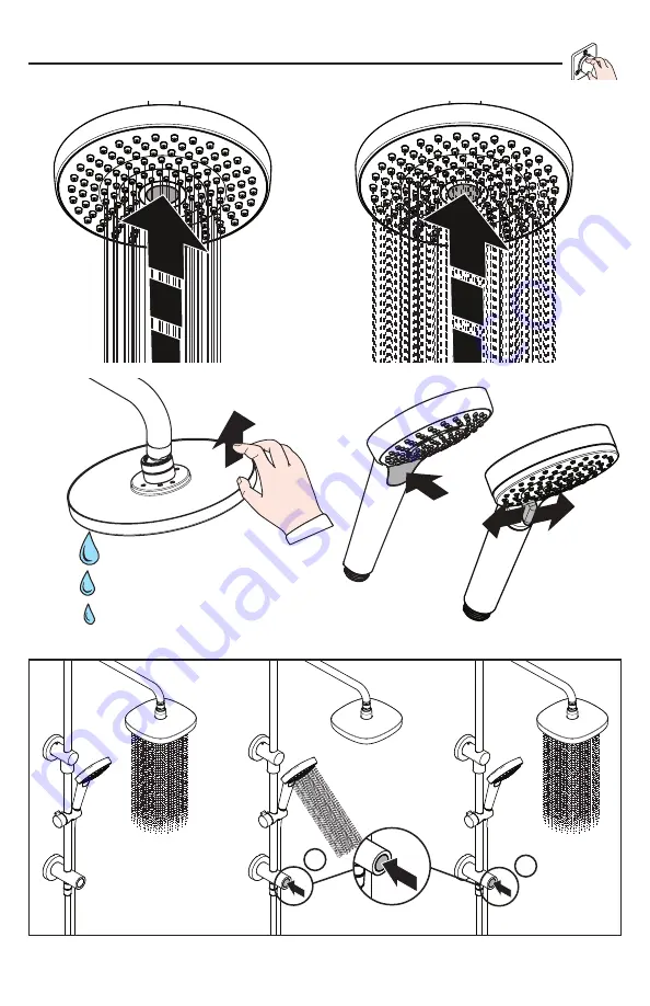 Hans Grohe Showerpipe 240 EcoSmart 26742003 Скачать руководство пользователя страница 7