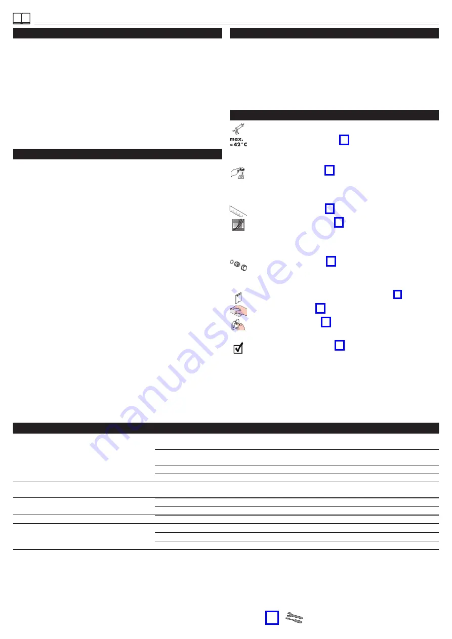 Hans Grohe Showerpipe 300 1jet EcoSmart 9 ShowerTablet 350 27362000 Instructions For Use/Assembly Instructions Download Page 4