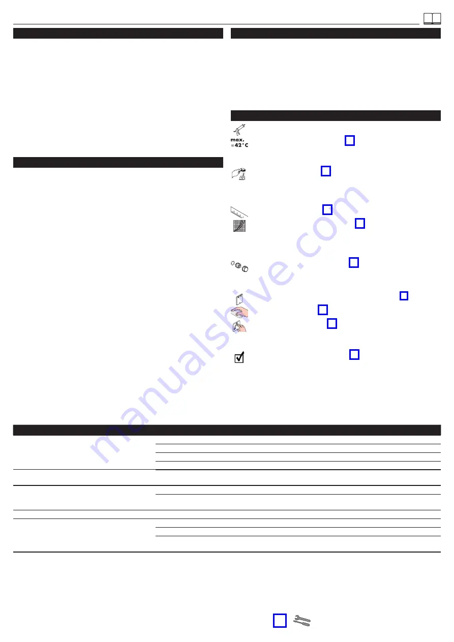 Hans Grohe Showerpipe 300 1jet EcoSmart 9 ShowerTablet 350 27362000 Instructions For Use/Assembly Instructions Download Page 5