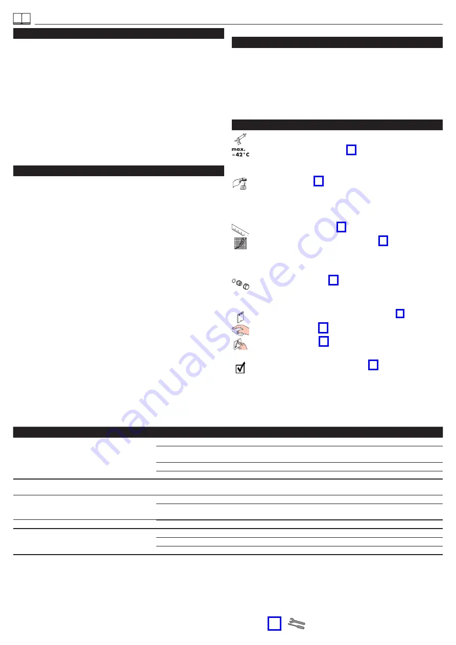 Hans Grohe Showerpipe 300 1jet EcoSmart 9 ShowerTablet 350 27362000 Instructions For Use/Assembly Instructions Download Page 6