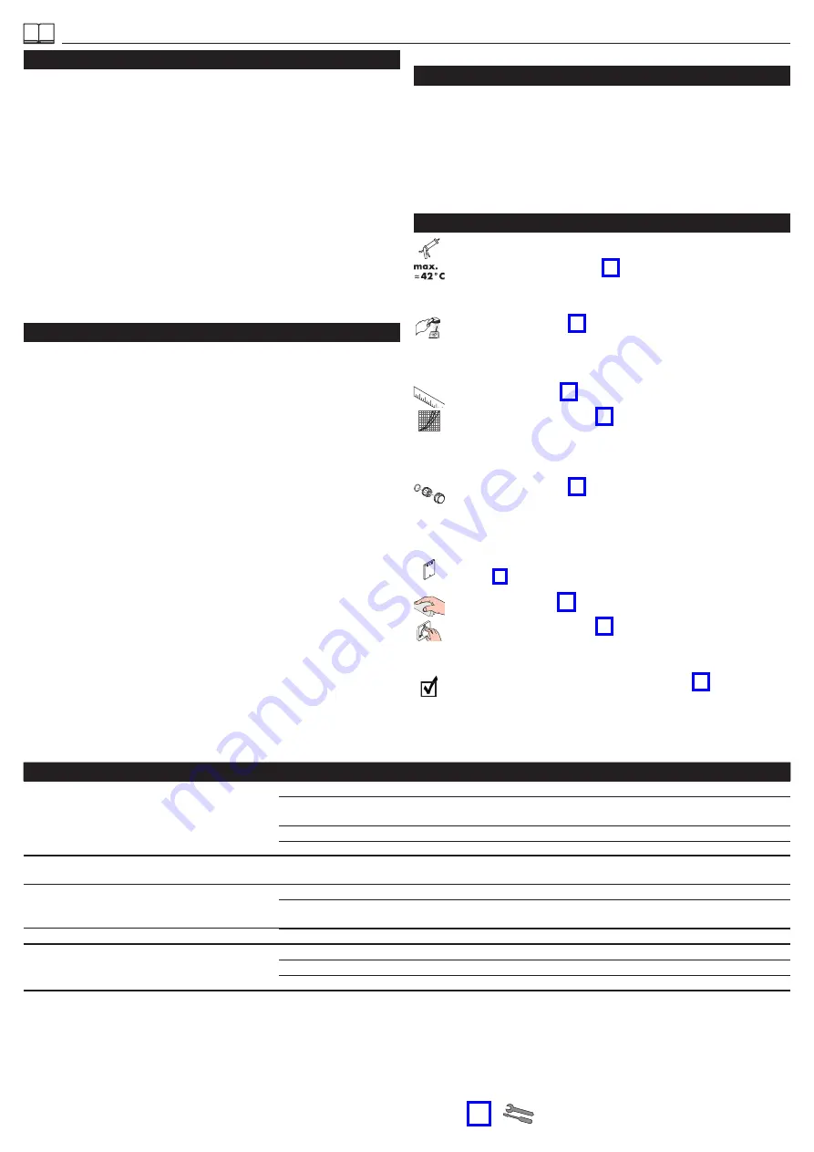 Hans Grohe Showerpipe 300 1jet EcoSmart 9 ShowerTablet 350 27362000 Instructions For Use/Assembly Instructions Download Page 14