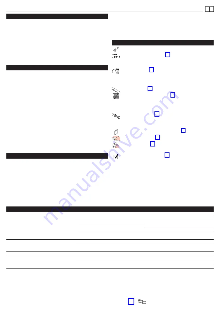 Hans Grohe Showerpipe 300 1jet EcoSmart 9 ShowerTablet 350 27362000 Instructions For Use/Assembly Instructions Download Page 15