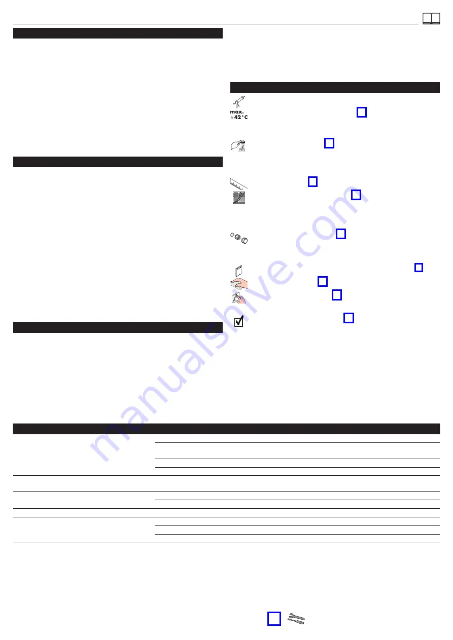 Hans Grohe Showerpipe 300 1jet EcoSmart 9 ShowerTablet 350 27362000 Instructions For Use/Assembly Instructions Download Page 21