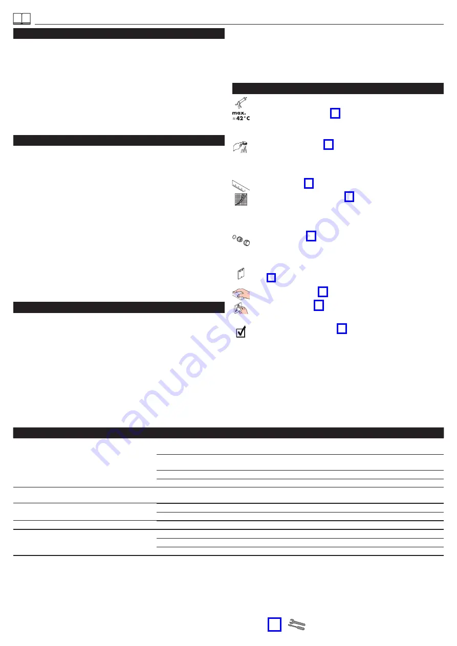 Hans Grohe Showerpipe 300 1jet EcoSmart 9 ShowerTablet 350 27362000 Instructions For Use/Assembly Instructions Download Page 22