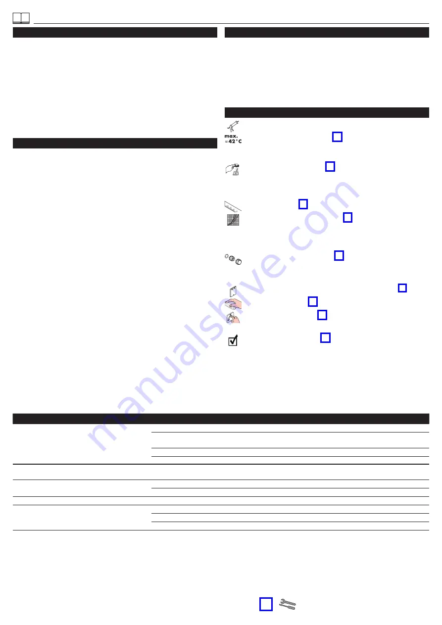 Hans Grohe Showerpipe 300 1jet EcoSmart 9 ShowerTablet 350 27362000 Instructions For Use/Assembly Instructions Download Page 24