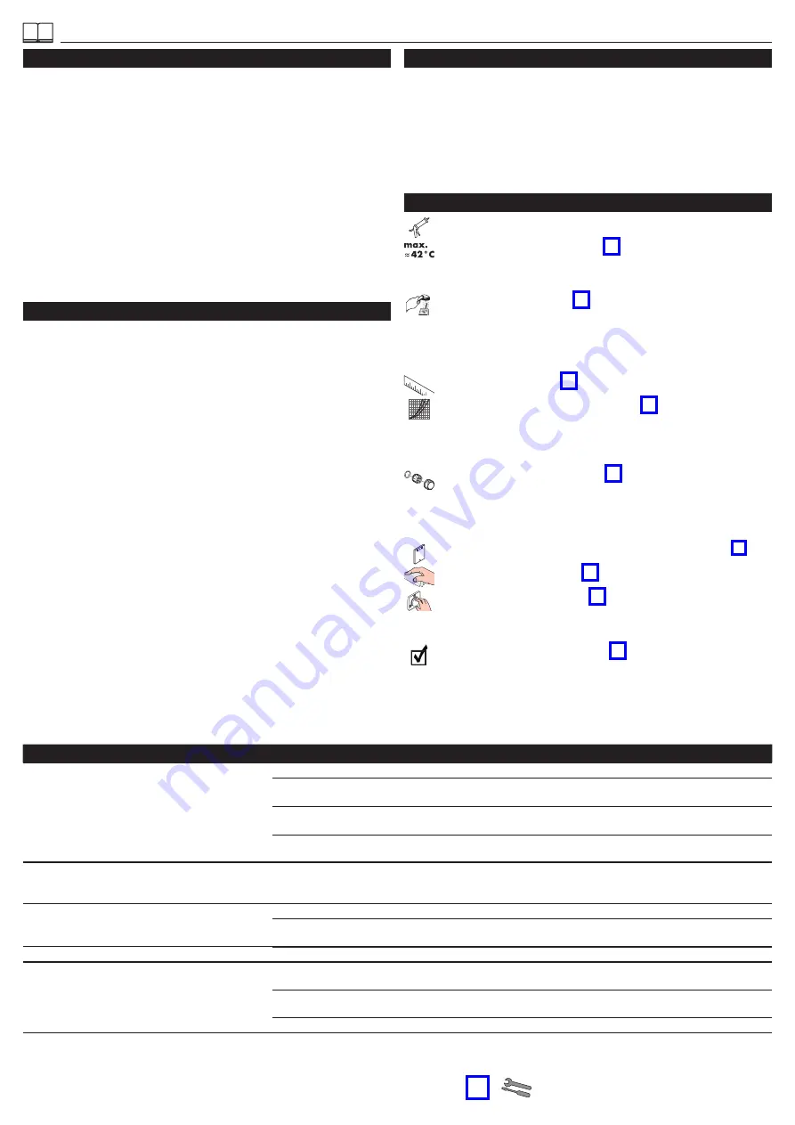 Hans Grohe Showerpipe 300 1jet EcoSmart 9 ShowerTablet 350 27362000 Instructions For Use/Assembly Instructions Download Page 26