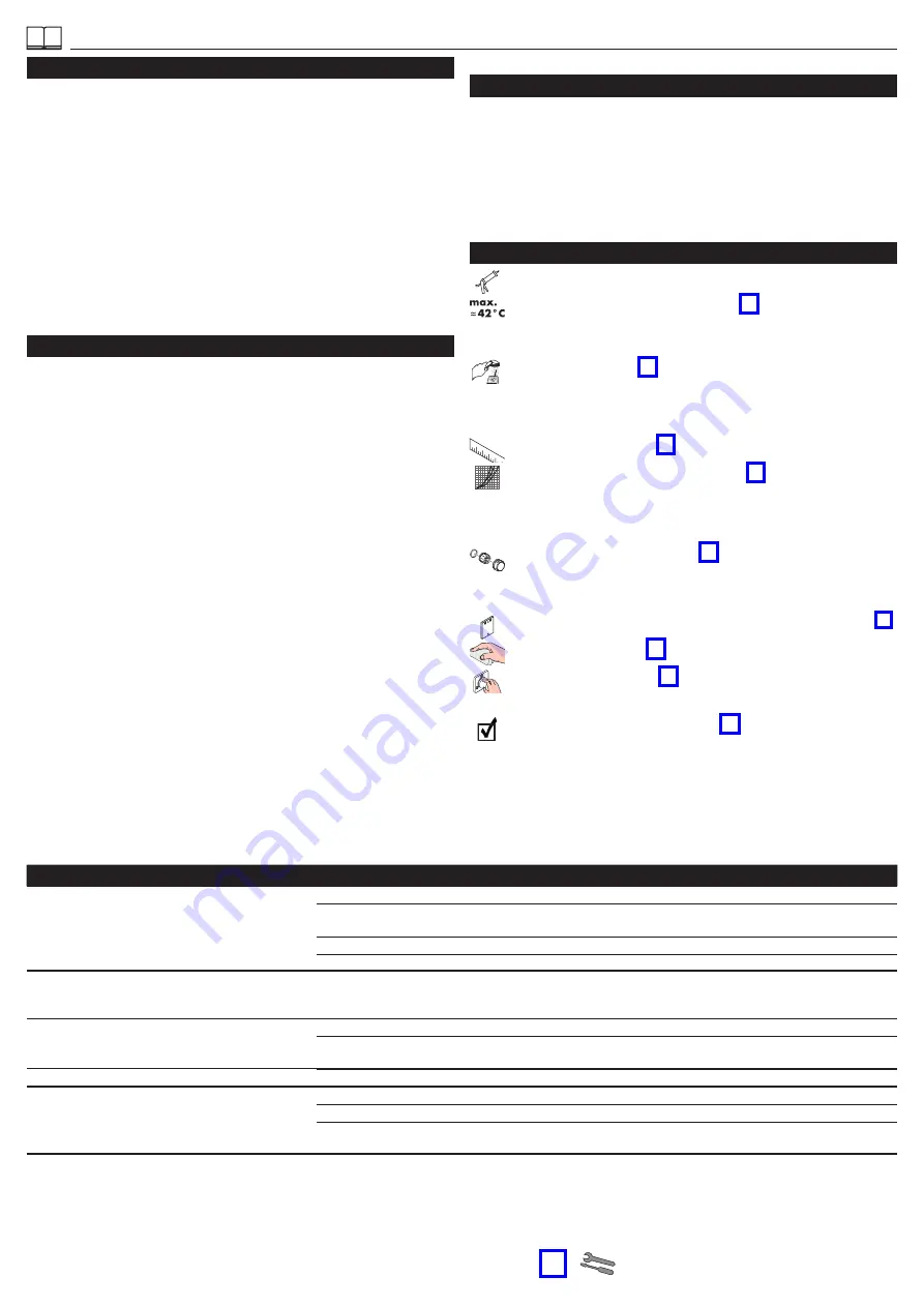 Hans Grohe Showerpipe 300 1jet EcoSmart 9 ShowerTablet 350 27362000 Instructions For Use/Assembly Instructions Download Page 28