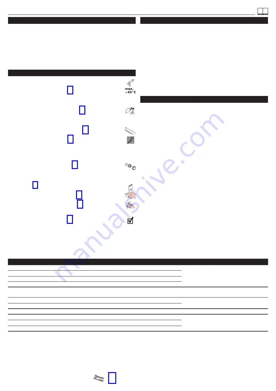 Hans Grohe Showerpipe 300 1jet EcoSmart 9 ShowerTablet 350 27362000 Instructions For Use/Assembly Instructions Download Page 29