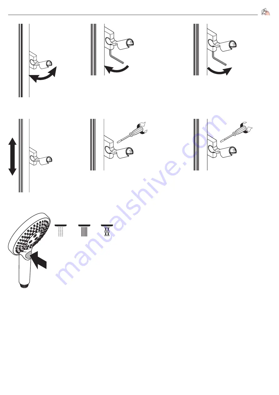 Hans Grohe Showerpipe 300 1jet EcoSmart 9 ShowerTablet 350 27362000 Скачать руководство пользователя страница 39