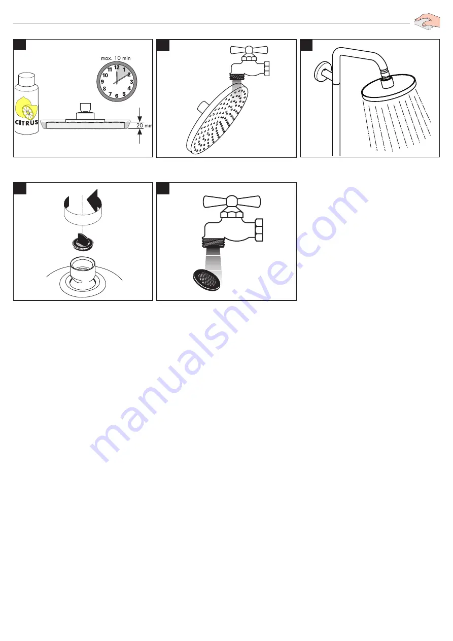 Hans Grohe Showerpipe Croma 100 Reno 27139000 Instructions For Use/Assembly Instructions Download Page 35