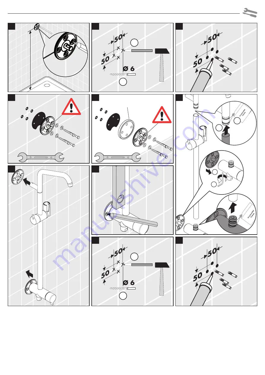 Hans Grohe Showerpipe Croma 100 Reno Instructions For Use/Assembly Instructions Download Page 31