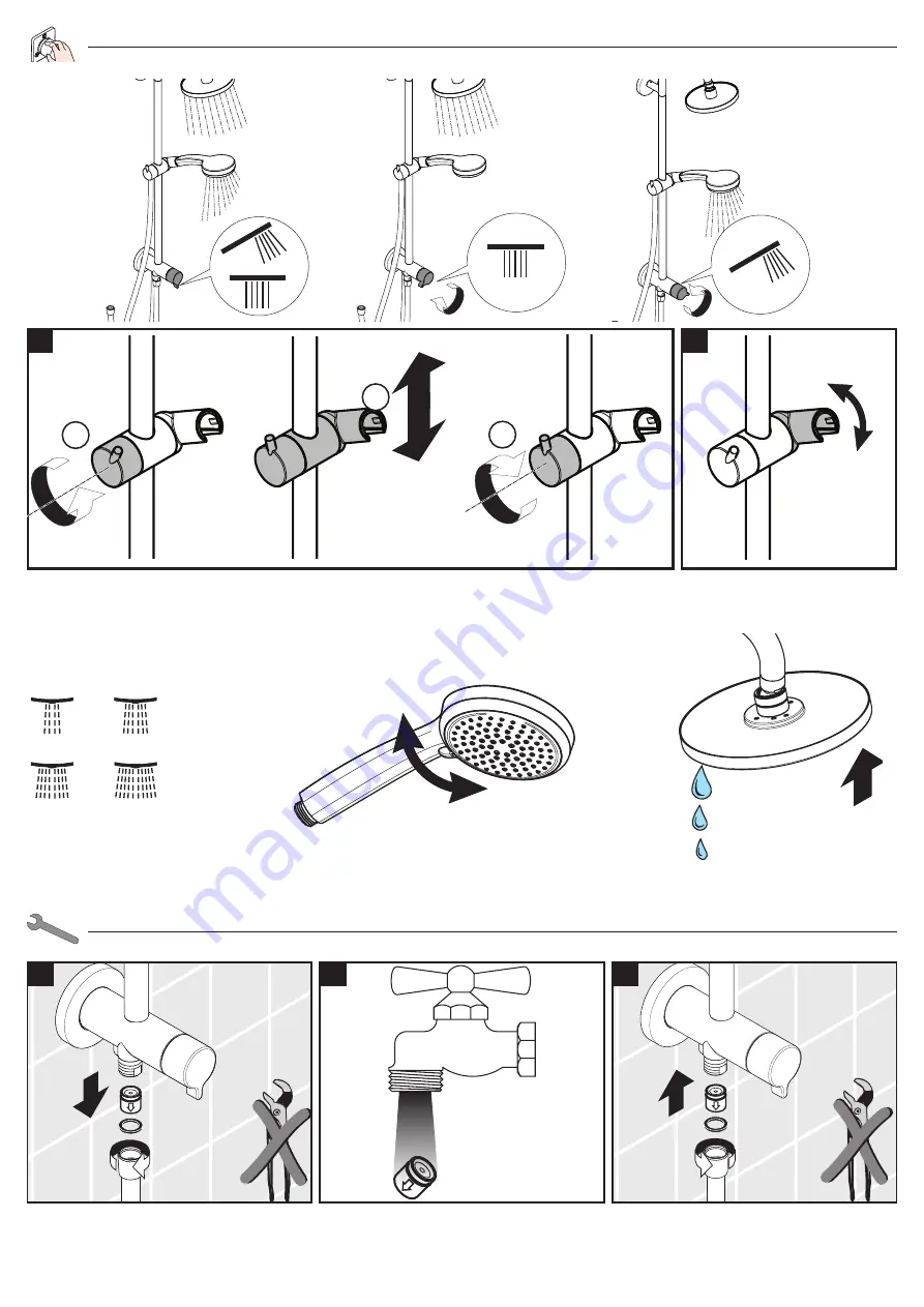 Hans Grohe Showerpipe Croma 100 Reno Скачать руководство пользователя страница 34