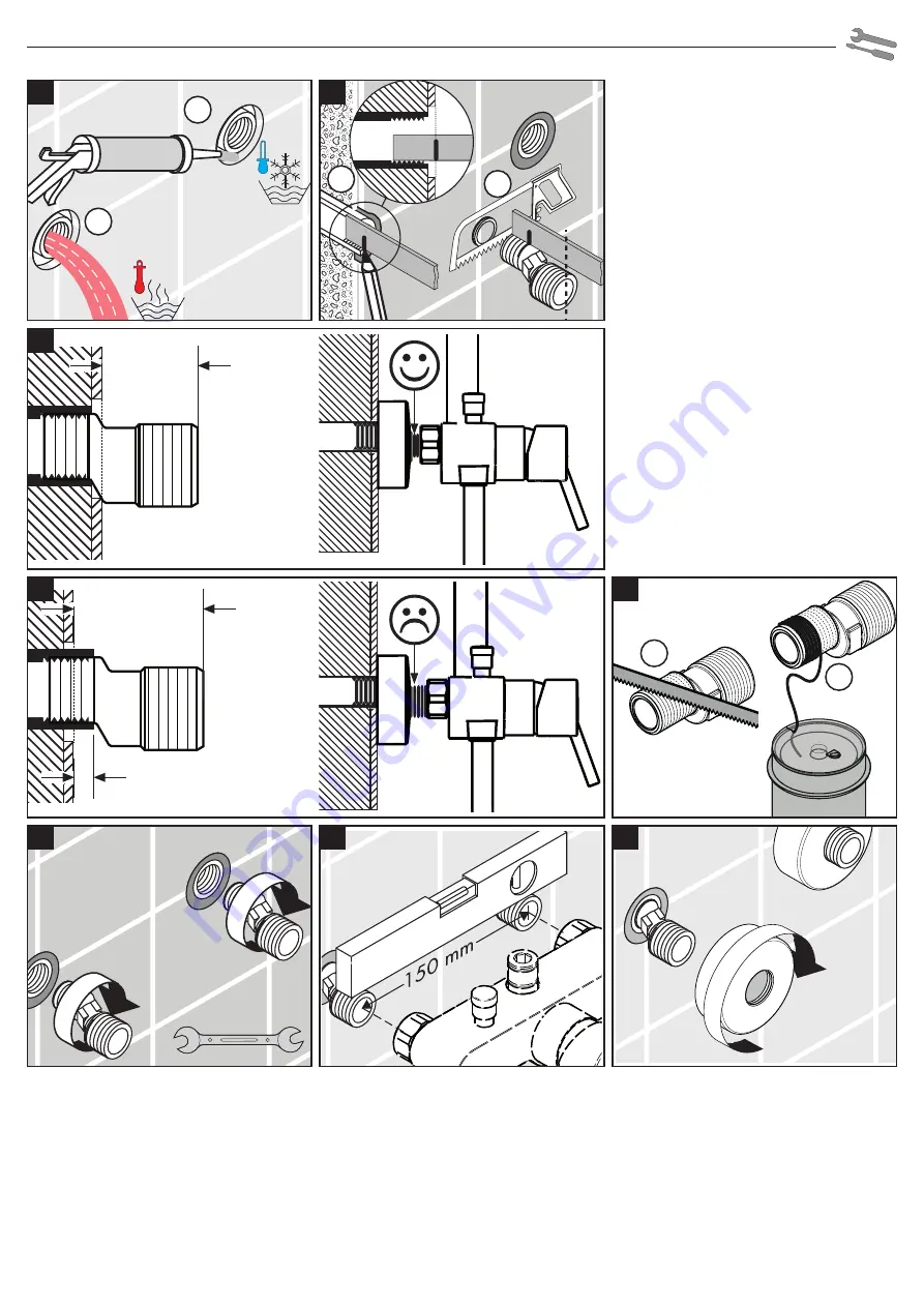 Hans Grohe Showerpipe Croma 220 Скачать руководство пользователя страница 31