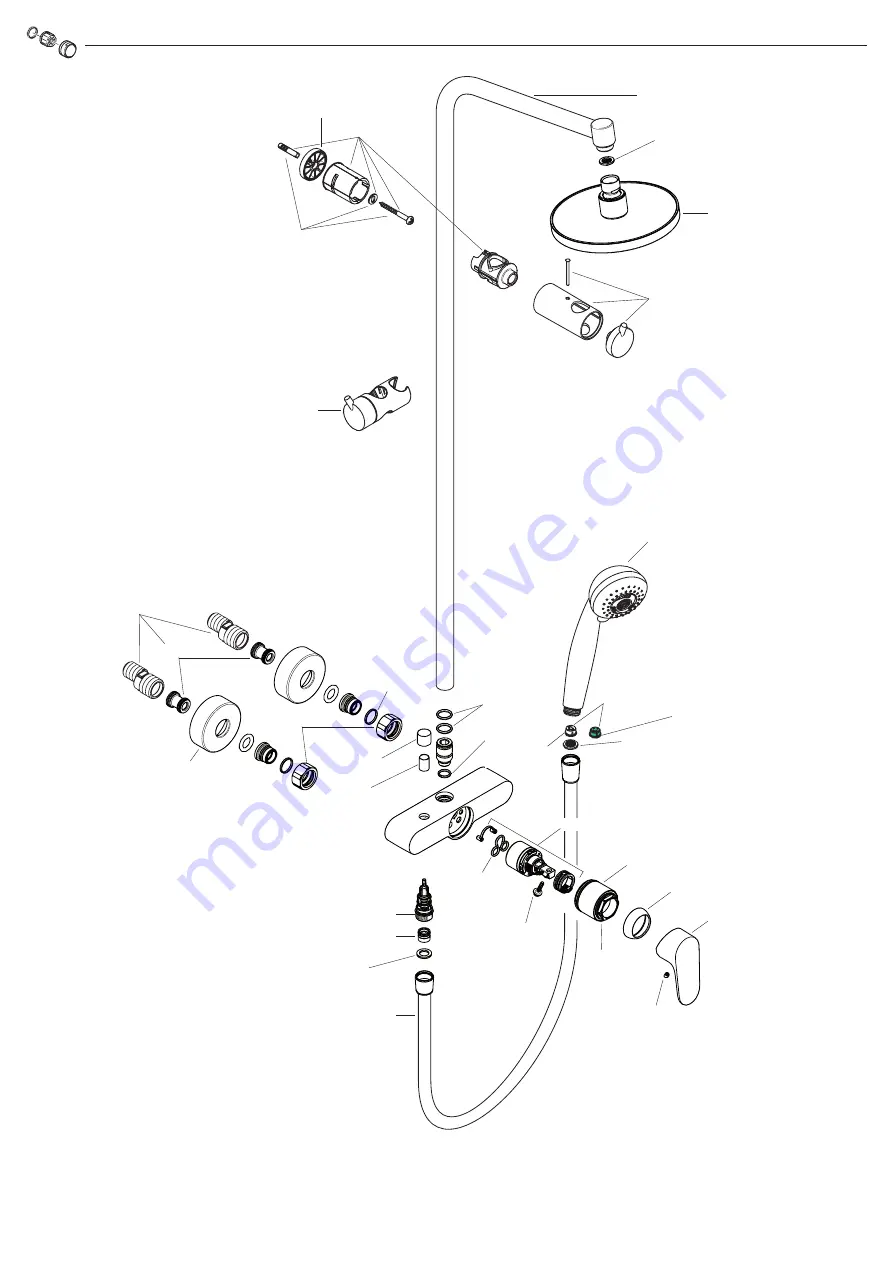 Hans Grohe Showerpipe Marin 160 Скачать руководство пользователя страница 38