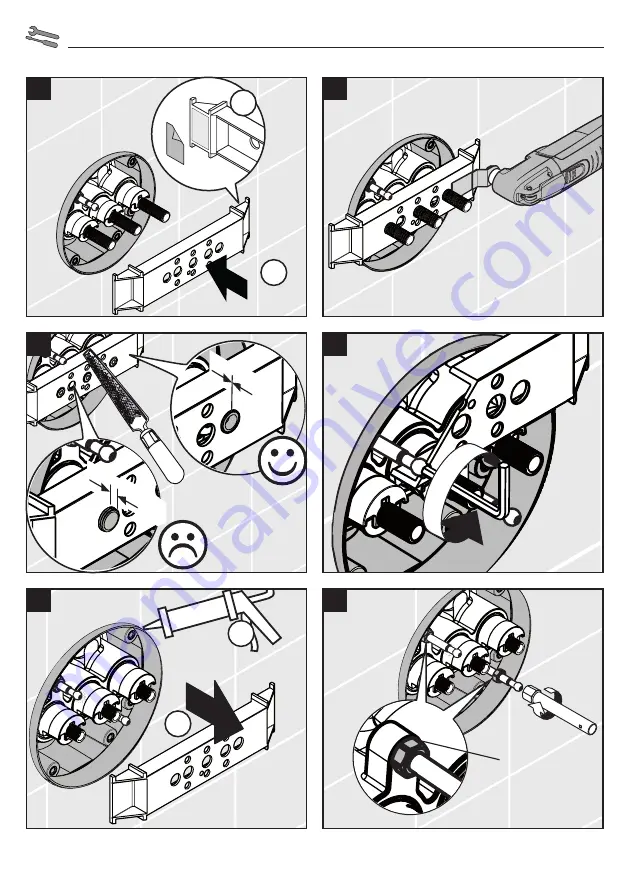 Hans Grohe ShowerSelect 15736 Series Instructions For Use/Assembly Instructions Download Page 34