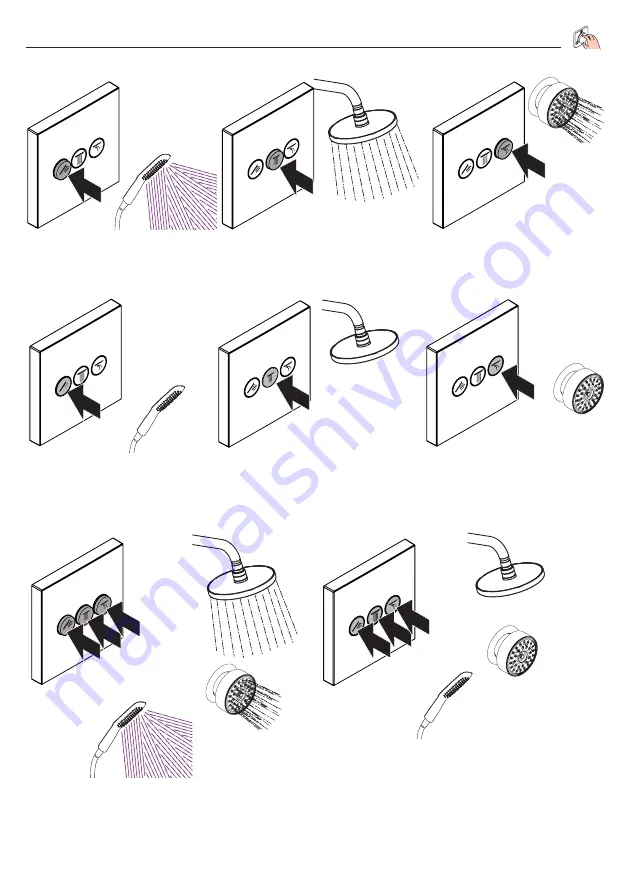 Hans Grohe ShowerSelect 15736 Series Instructions For Use/Assembly Instructions Download Page 39