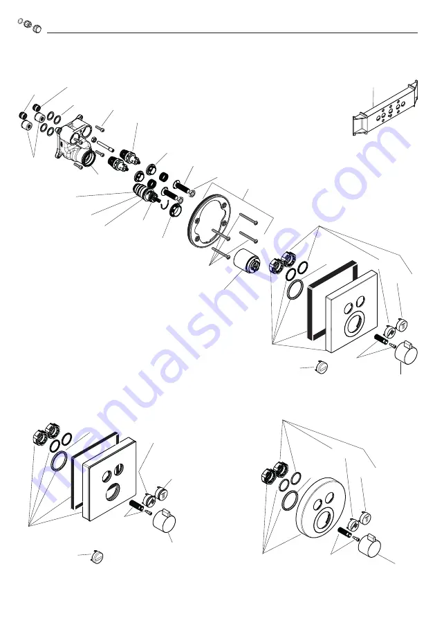 Hans Grohe ShowerSelect 15738 0 Series Instructions For Use/Assembly Instructions Download Page 74