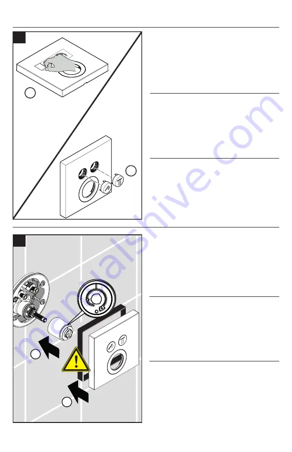 Hans Grohe ShowerSelect 15743 1 Series Скачать руководство пользователя страница 17