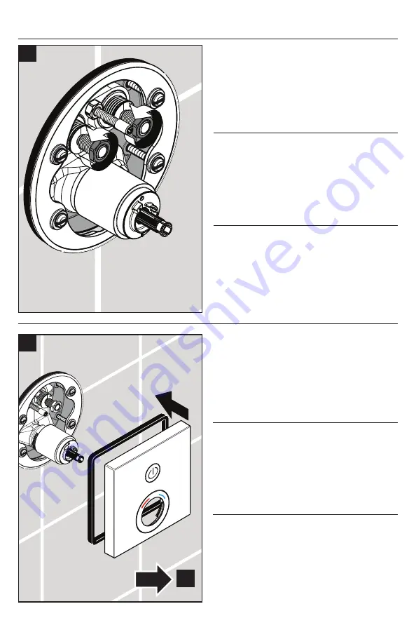 Hans Grohe ShowerSelect 15743 1 Series Installation And User Instructions Manual Download Page 19