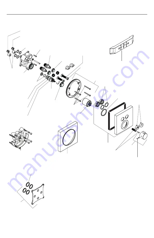 Hans Grohe ShowerSelect 15743 1 Series Installation And User Instructions Manual Download Page 27