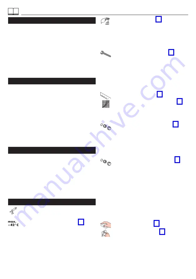 Hans Grohe ShowerSelect S 15559 Series Instructions For Use/Assembly Instructions Download Page 8