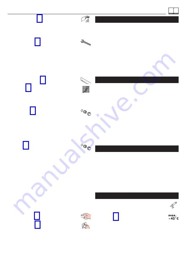 Hans Grohe ShowerSelect S 15559 Series Instructions For Use/Assembly Instructions Download Page 57