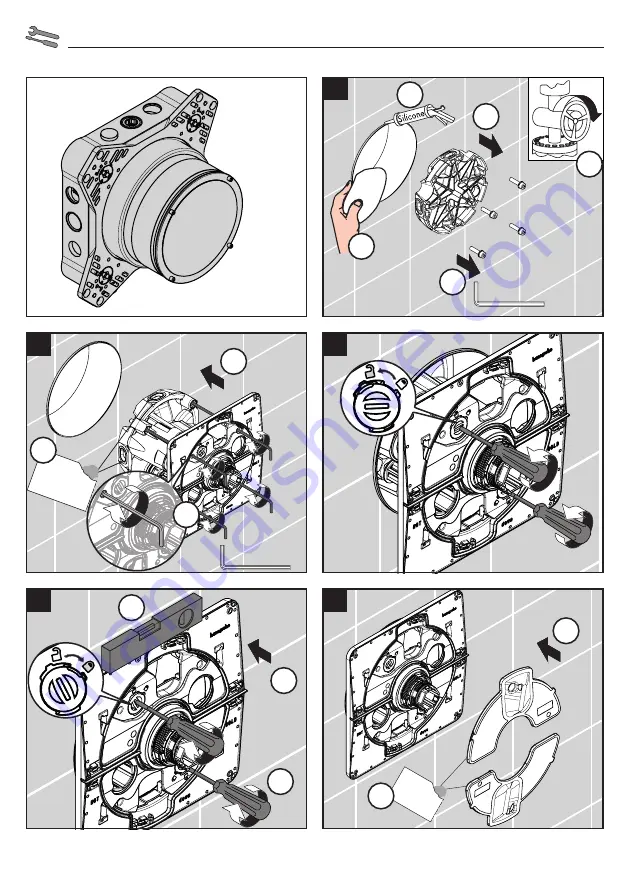 Hans Grohe ShowerSelect S 15559 Series Instructions For Use/Assembly Instructions Download Page 64