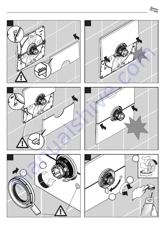 Hans Grohe ShowerSelect S 15559 Series Instructions For Use/Assembly Instructions Download Page 65