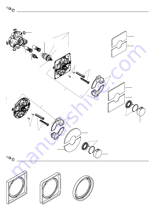 Hans Grohe ShowerSelect S 15559 Series Instructions For Use/Assembly Instructions Download Page 74