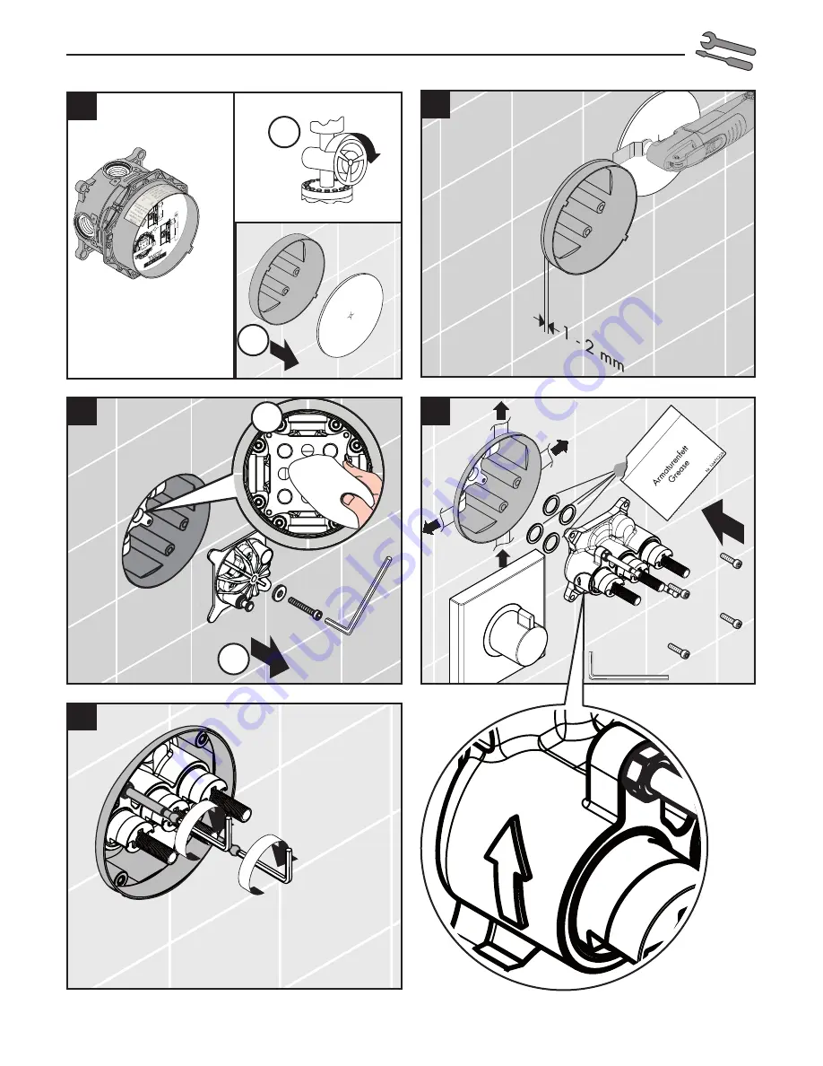 Hans Grohe ShowerSelect15736XXX Instructions For Use Manual Download Page 31