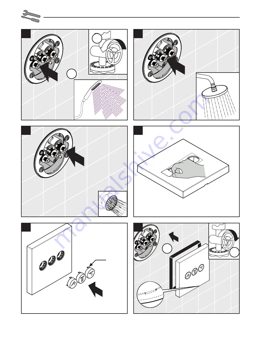 Hans Grohe ShowerSelect15736XXX Instructions For Use Manual Download Page 34