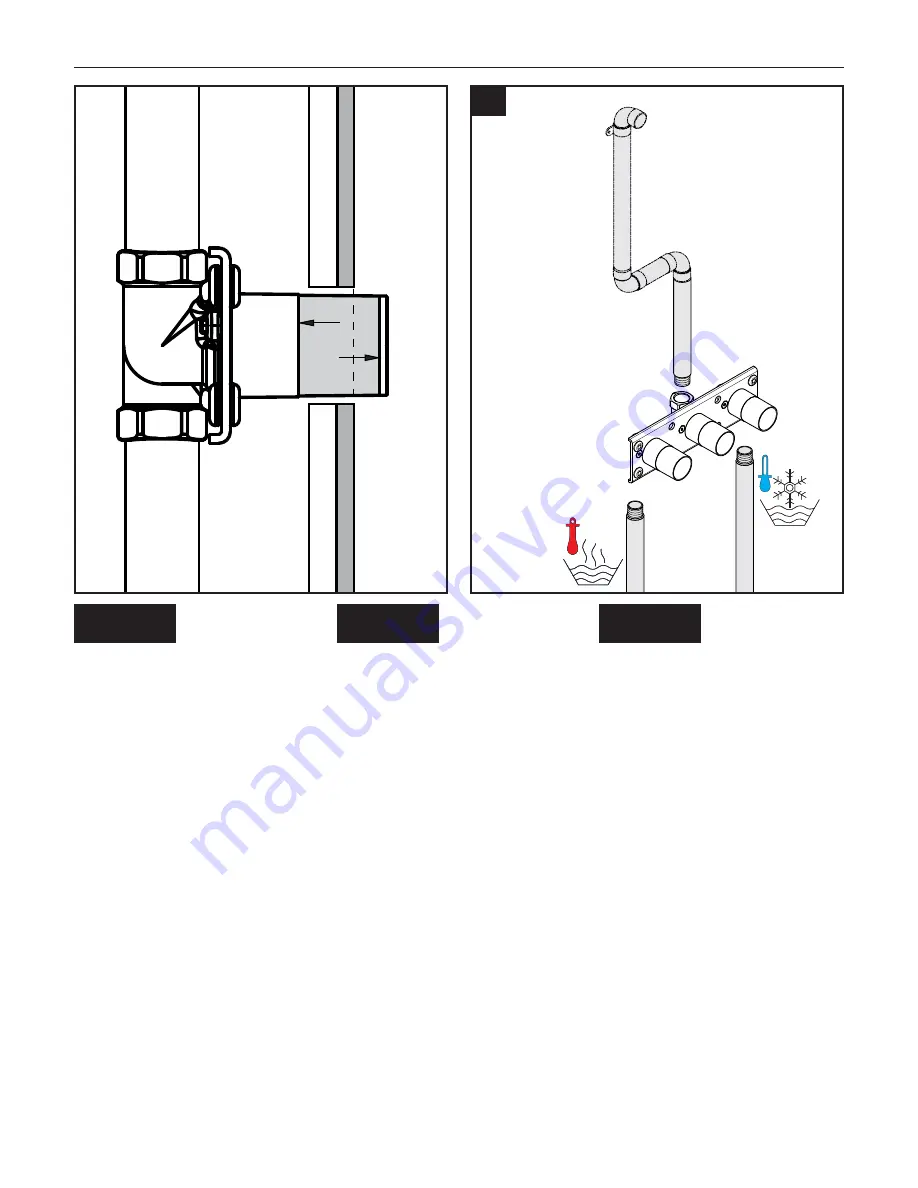 Hans Grohe ShowerTablet 600 Basic Set 13129181 Installation/User Instructions/Warranty Download Page 6