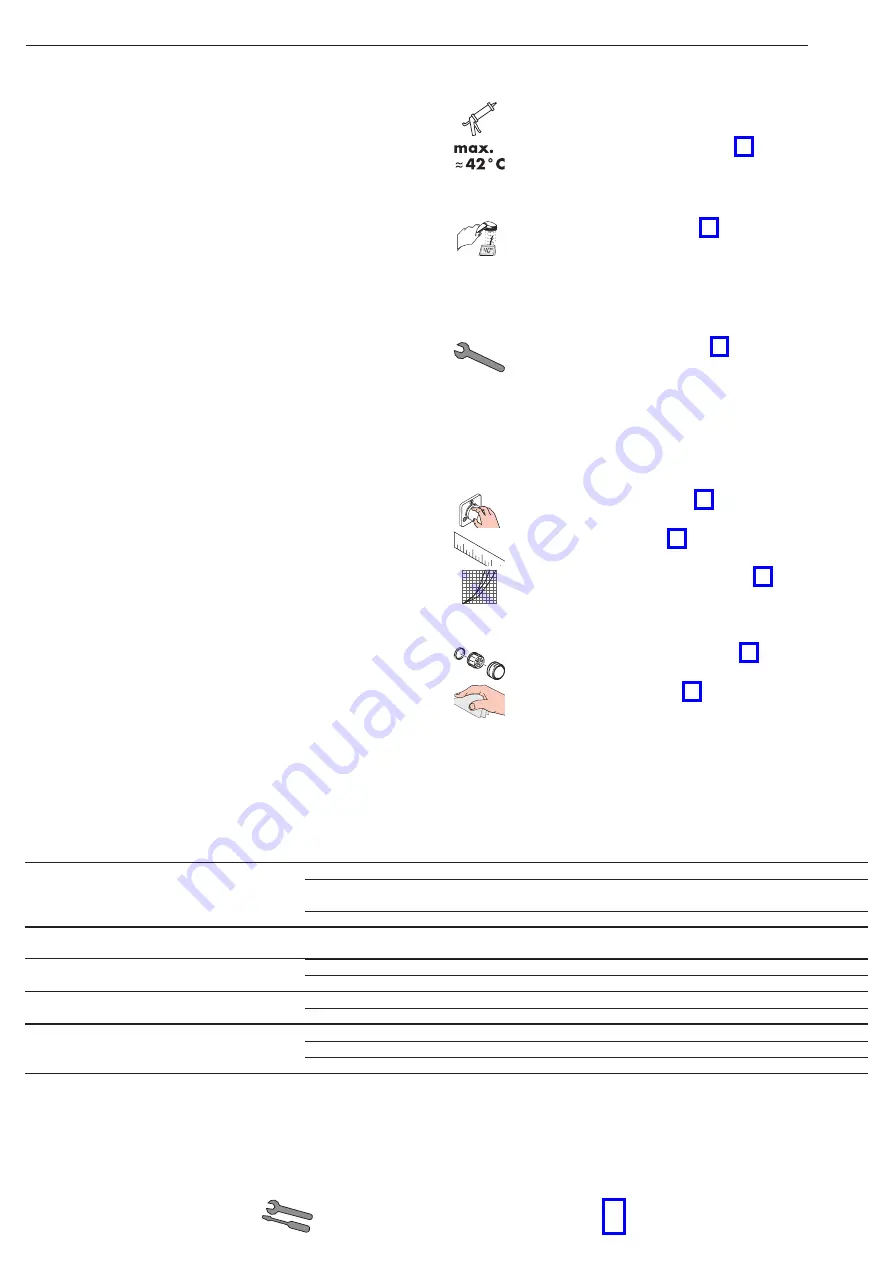 Hans Grohe ShowerTablet 600 Thermostat Universal 13108 Series Instructions For Use/Assembly Instructions Download Page 19